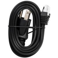 View 5' Black Plug Cable